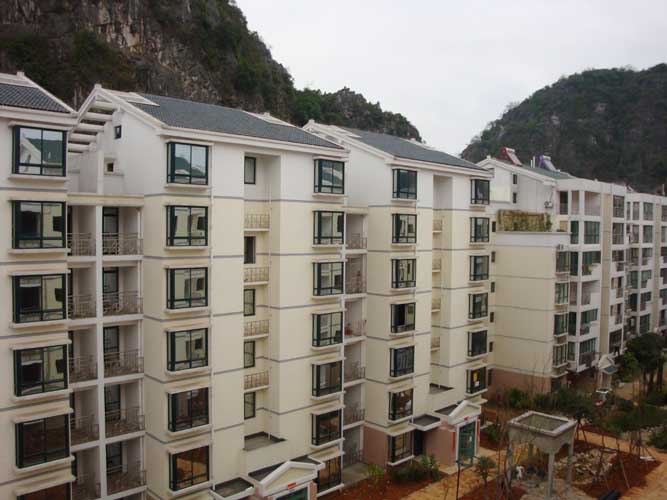 湖北江汉力天花园小区屋面，卫生间，地下室防水